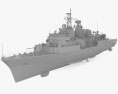 MEKO 200TN frigate 3d model