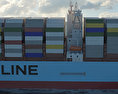 Maersk Triple E-class container ship 3d model