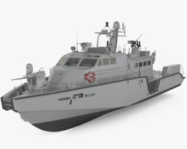 Mark VI Pattugliatore Modello 3D