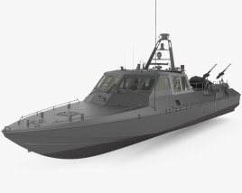 Mark V Special Operations Craft 3D model