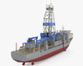 Noble Drillship 3D модель