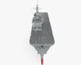 Osumi-class tank landing ship 3d model