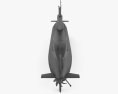 Oyashio-class submarino Modelo 3D