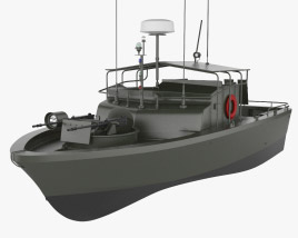 Patrol Boat MK II PBR Modello 3D