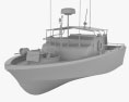 Patrol Boat MK II PBR 3d model