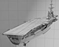 聖保羅號航空母艦 3D模型
