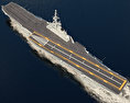 Sao Paulo aircraft carrier 3d model