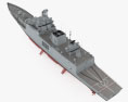 Shivalik-class Fragata Modelo 3d