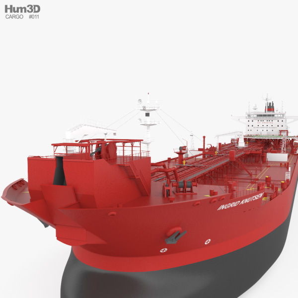 Shuttle Tanker Ingrid Knutsen 3d Model Ship On Hum3d 