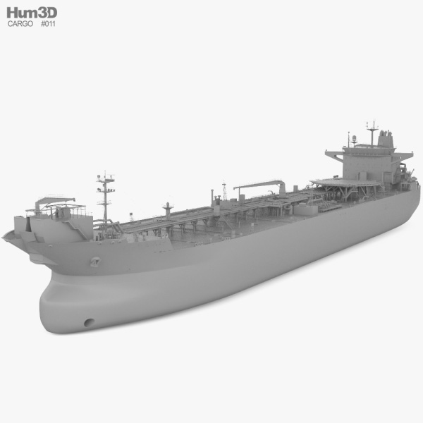 Shuttle Tanker Ingrid Knutsen 3d Model Ship On Hum3d 