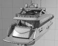 Sunseeker 30m ヨット 3Dモデル