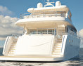 Sunseeker 30m Яхта 3D модель