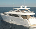 Sunseeker 30m Yacht 3d model