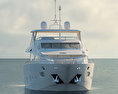Sunseeker 30m Yacht 3D-Modell