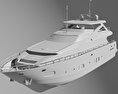 Sunseeker 30m Яхта 3D модель