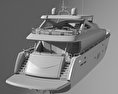 Sunseeker 30m Yacht Modello 3D