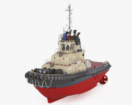 Tugboat Svitzer Stanford 3D model