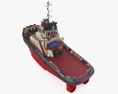 Tugboat Svitzer Stanford 3Dモデル