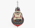 Tugboat Svitzer Stanford Modello 3D
