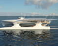 MS Turanor PlanetSolar solar-powered boat Modelo 3d