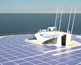 MS Turanor PlanetSolar solar-powered boat 3d model