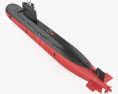 039A型潜艇 3D模型