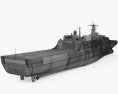 Type 071 amphibious transport dock 3d model
