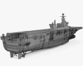 Typ 075 Amphibisches Angriffsschiff 3D-Modell