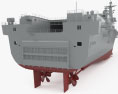 Typ 075 Amphibisches Angriffsschiff 3D-Modell