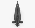 Tipo 209 submarino Modelo 3D