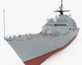 USS Freedom (LCS-1) 3d model