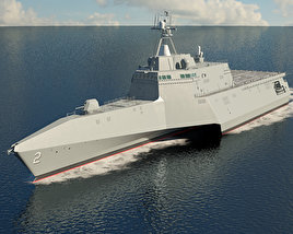 USS Independence 3D模型