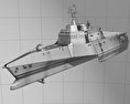 USS Independence Modelo 3d