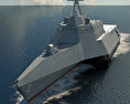 USS Independence Modelo 3d