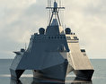 USS Independence Modelo 3d