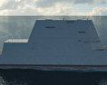 USS Zumwalt 3d model