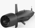 Virginia-class 潛艇 3D模型