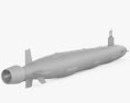 Virginia-class submarino Modelo 3D