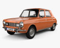 Simca 1100 1974 Modelo 3D