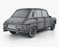 Simca 1100 1974 Modelo 3D