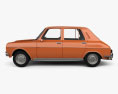 Simca 1100 1974 3D 모델  side view