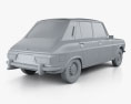 Simca 1100 1974 3D модель