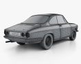 Simca 1200 S クーペ 1969 3Dモデル