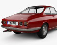 Simca 1200 S coupe 1969 3d model