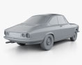 Simca 1200 S クーペ 1969 3Dモデル