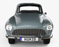 Simca Aronde P60 Elysee 1958 3Dモデル front view
