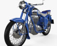 Simson AWO 425 Sport 1961 3d model