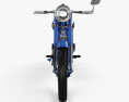 Simson AWO 425 Sport 1961 3d model front view