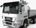 Sisu Polar 덤프 트럭 2013 3D 모델 