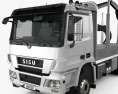 Sisu Polar Logging Truck 2015 3d model